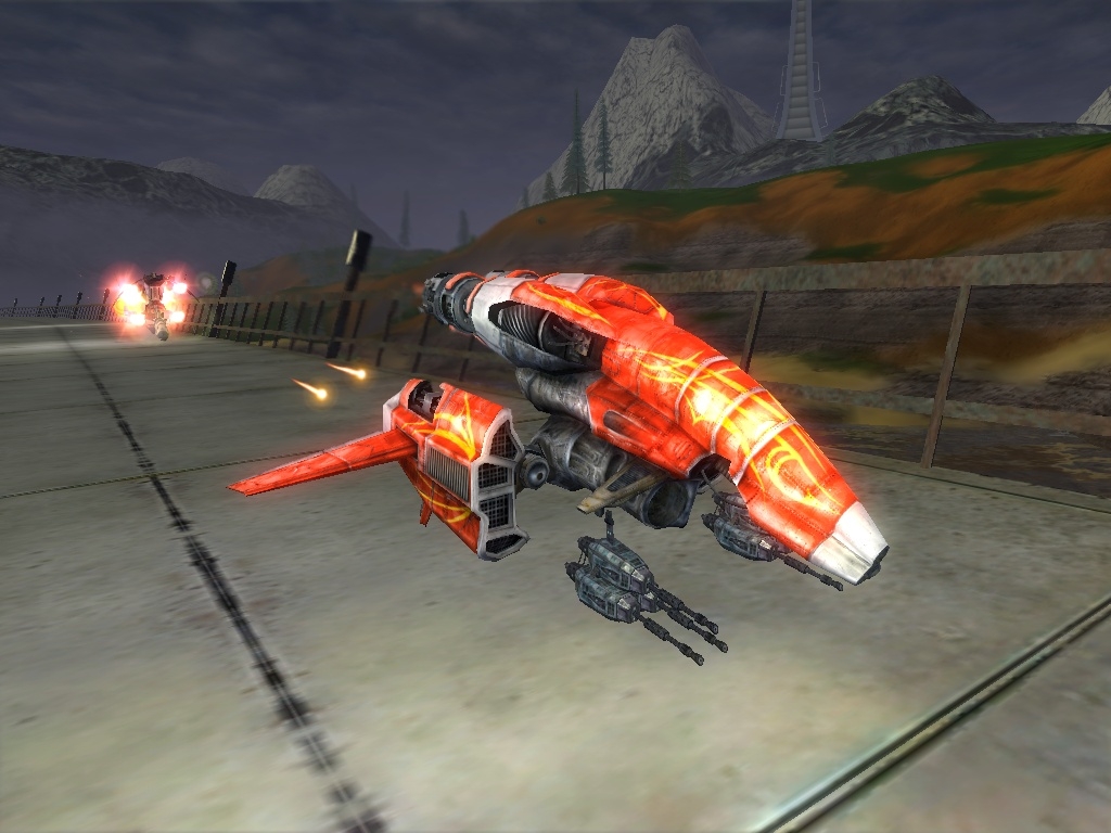 Скриншот из игры A.I.M. Racing под номером 24