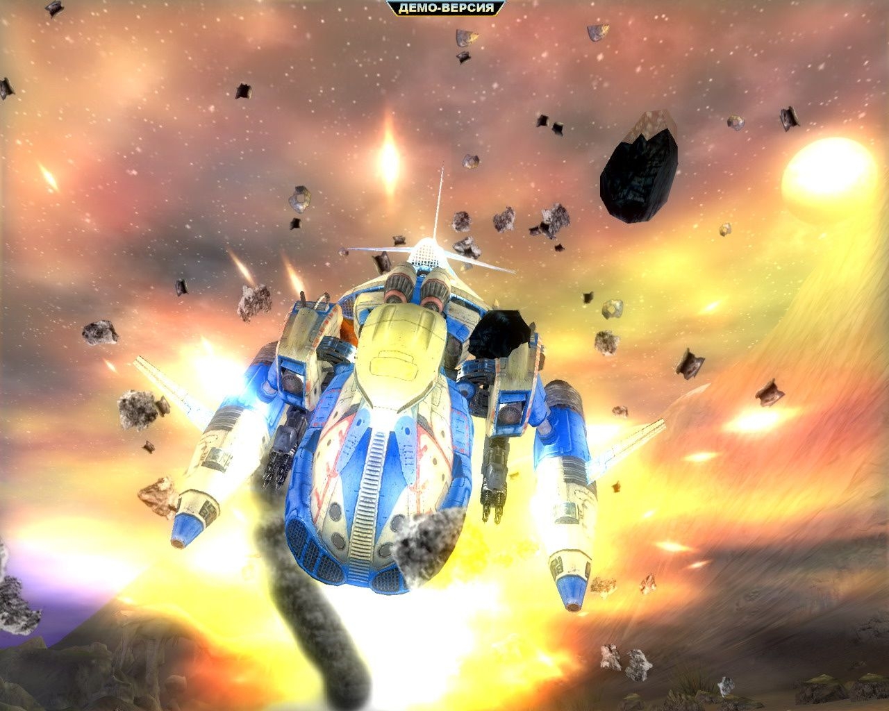 Скриншот из игры A.I.M. Racing под номером 3