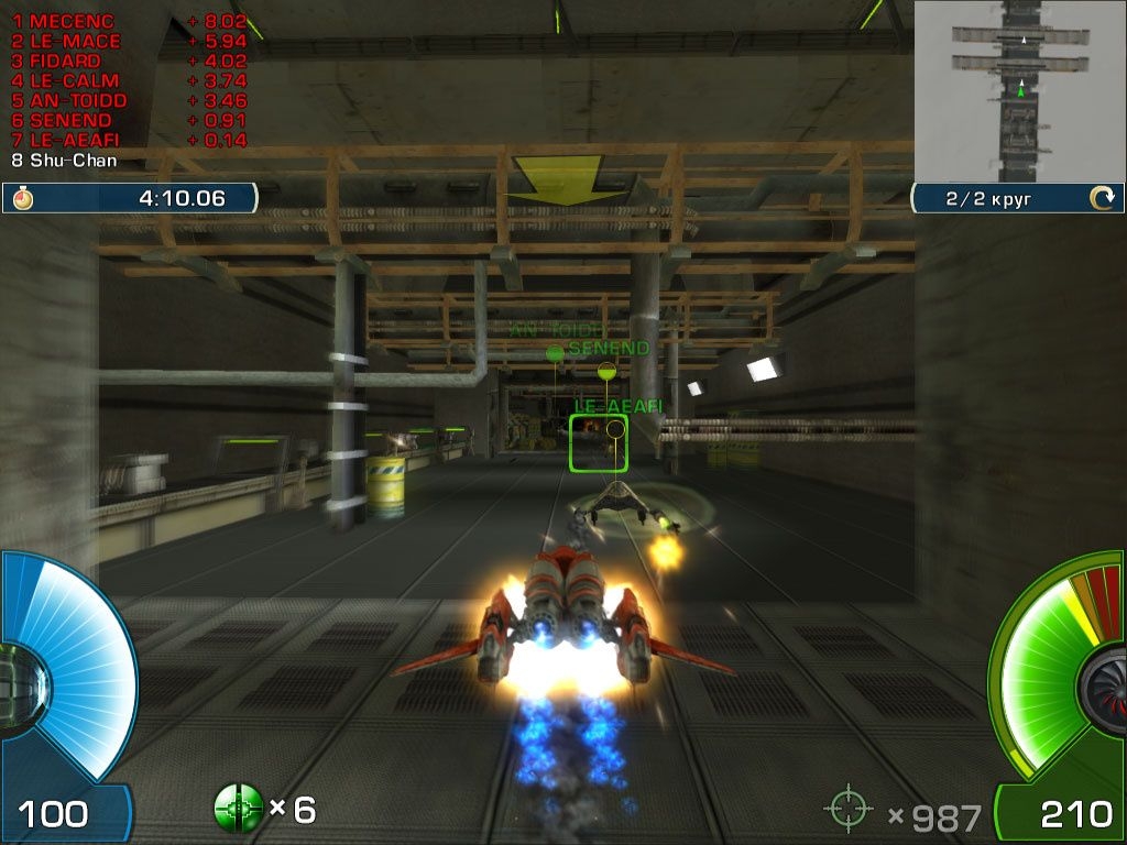 Скриншот из игры A.I.M. Racing под номером 5