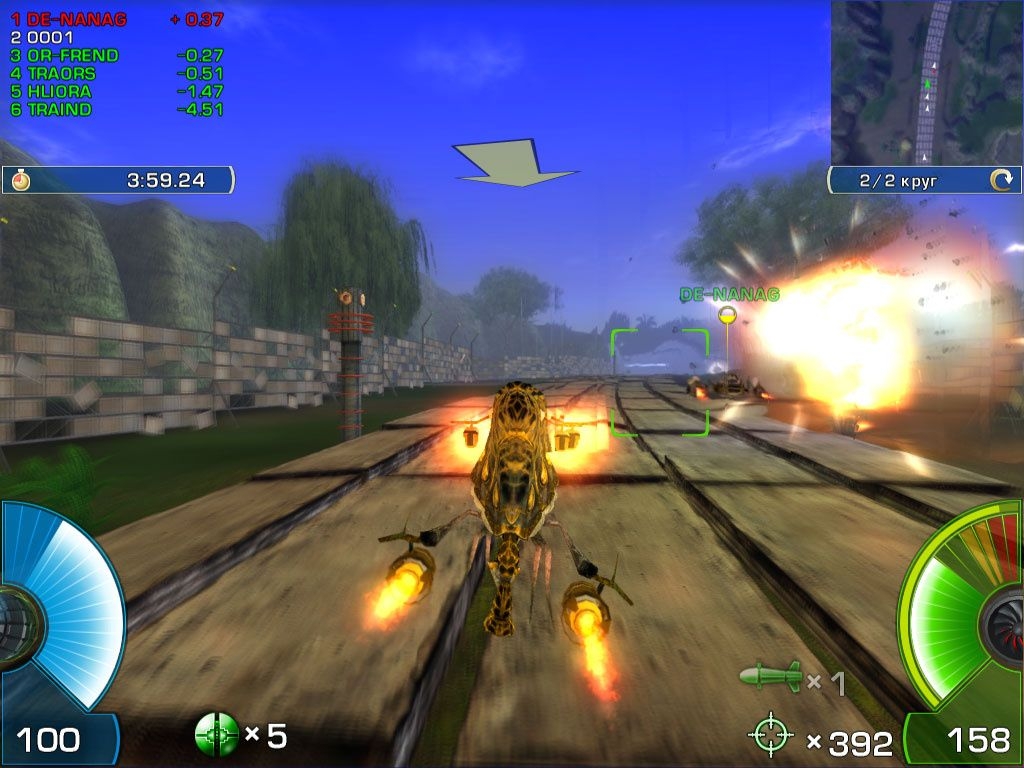 Скриншот из игры A.I.M. Racing под номером 7