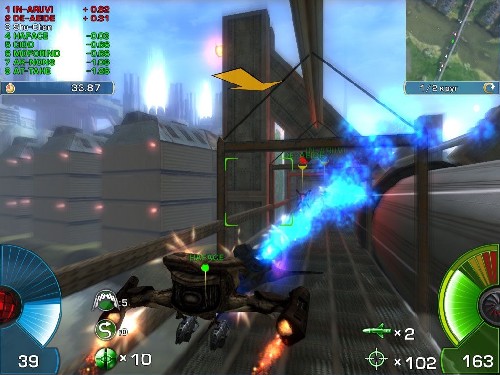Скриншот из игры A.I.M. Racing под номером 9