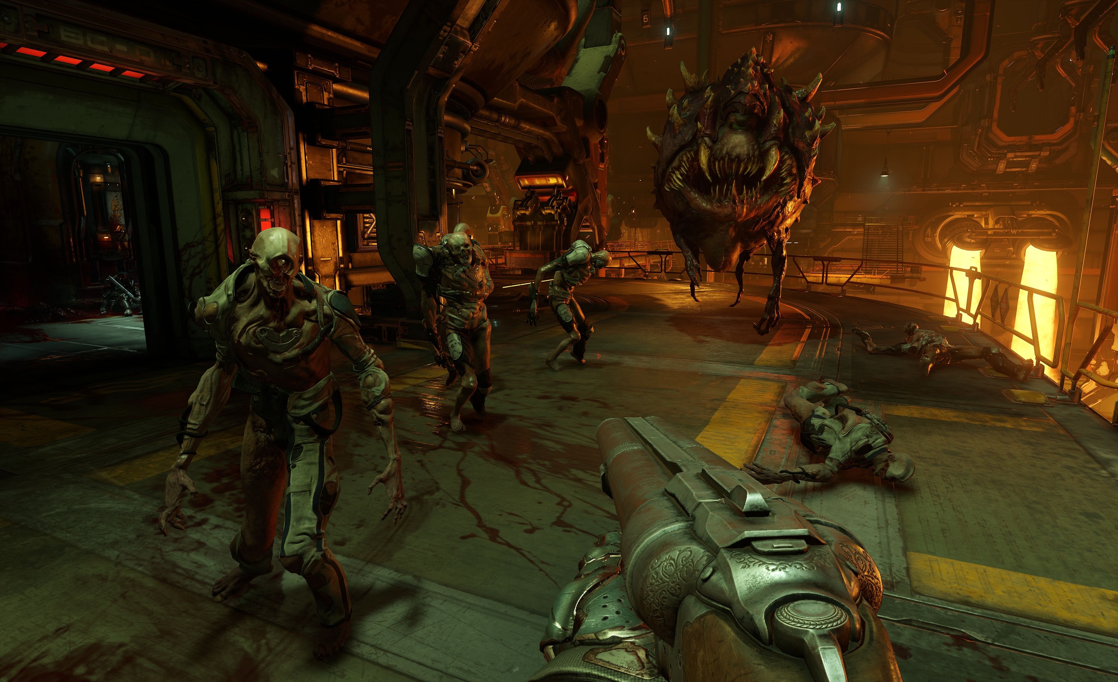 Скриншот из игры Doom (2016) под номером 10