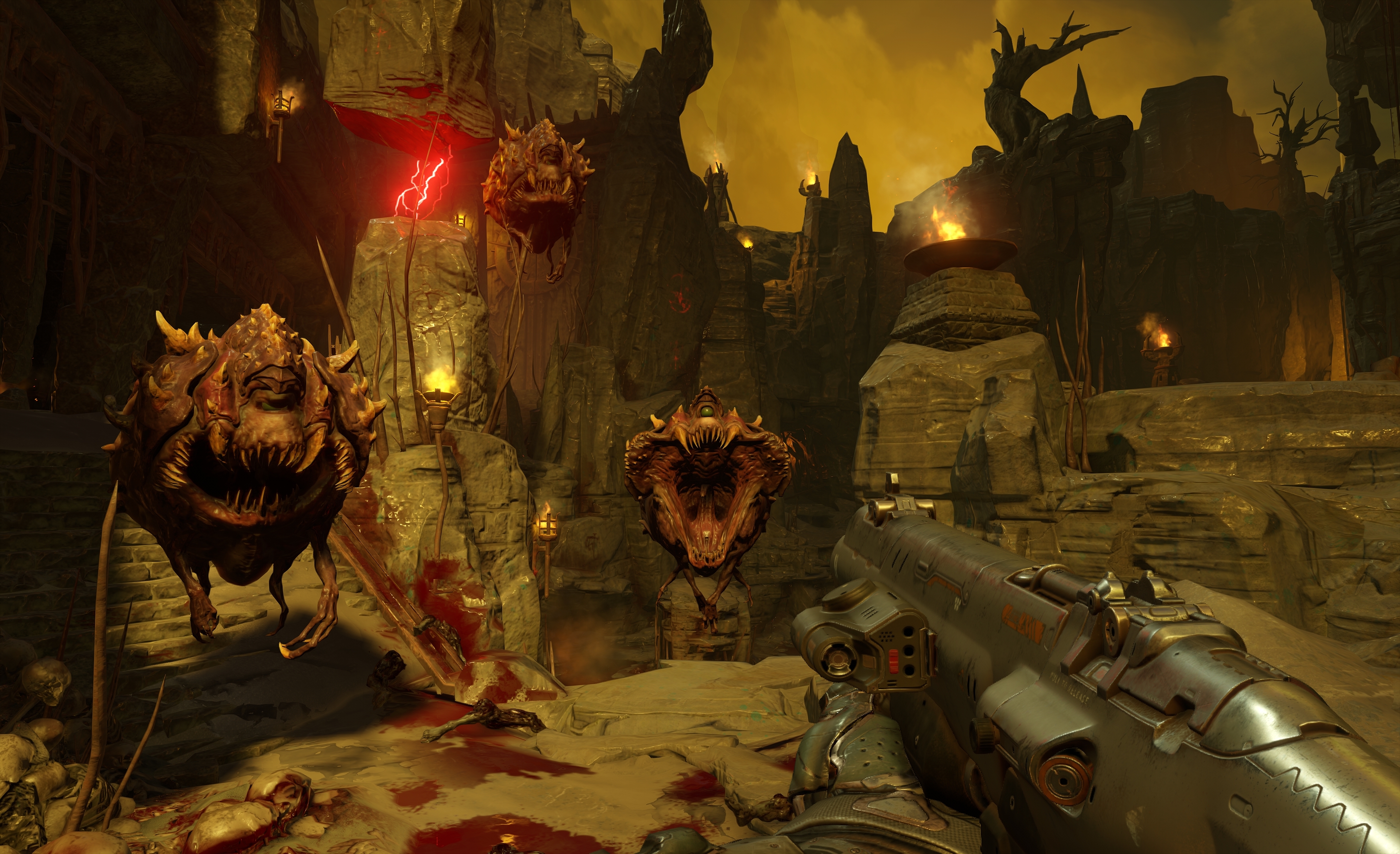 Скриншот из игры Doom (2016) под номером 11