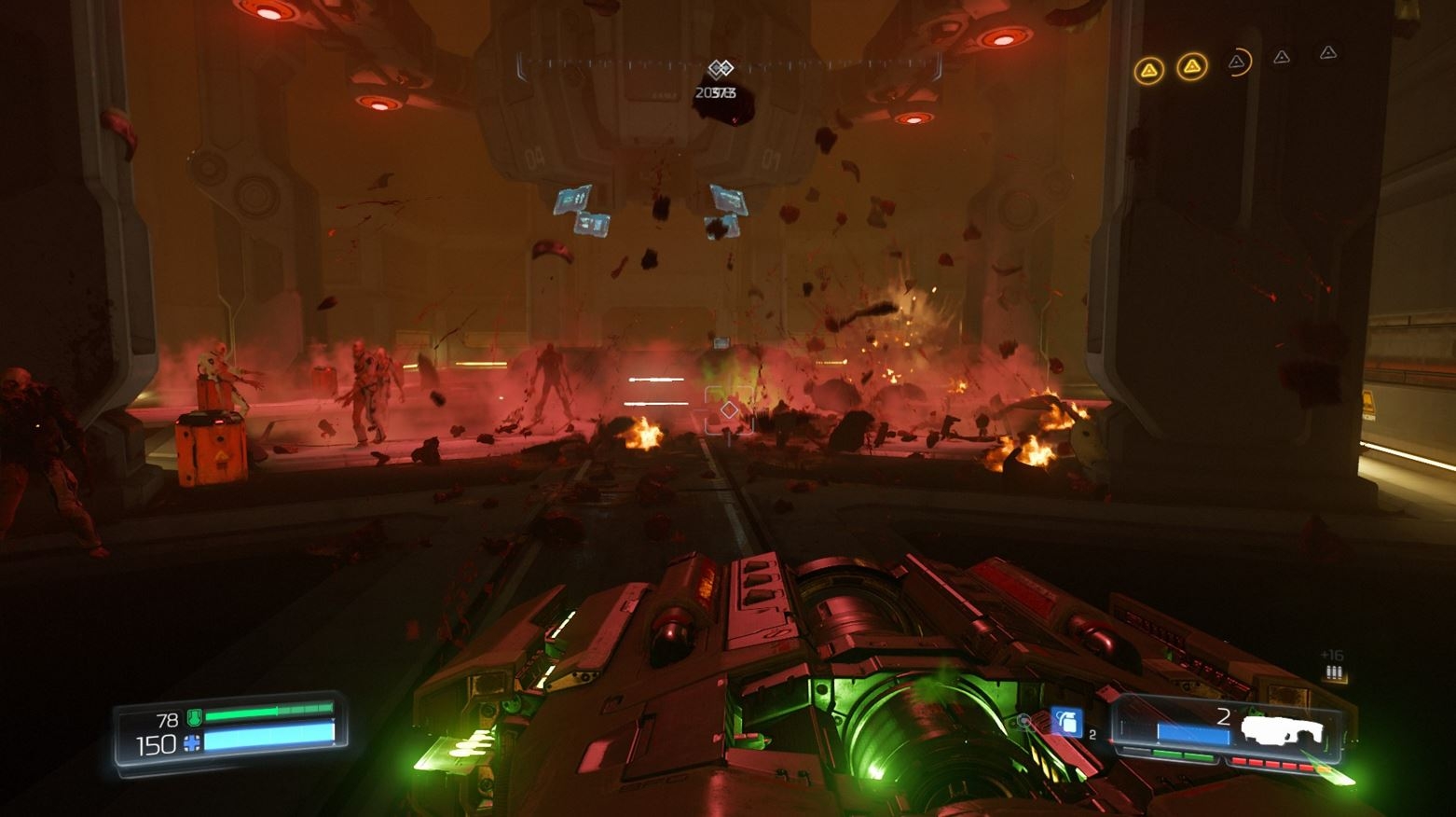 Скриншот из игры Doom (2016) под номером 12