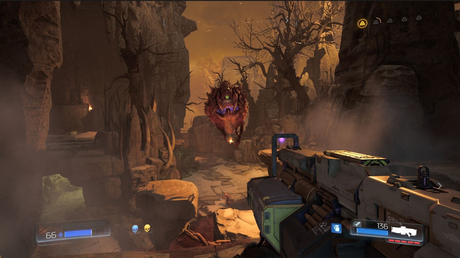 Скриншот из игры Doom (2016) под номером 14