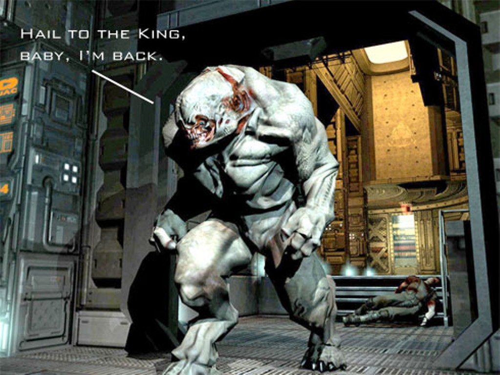 Скриншот из игры Doom (2016) под номером 2