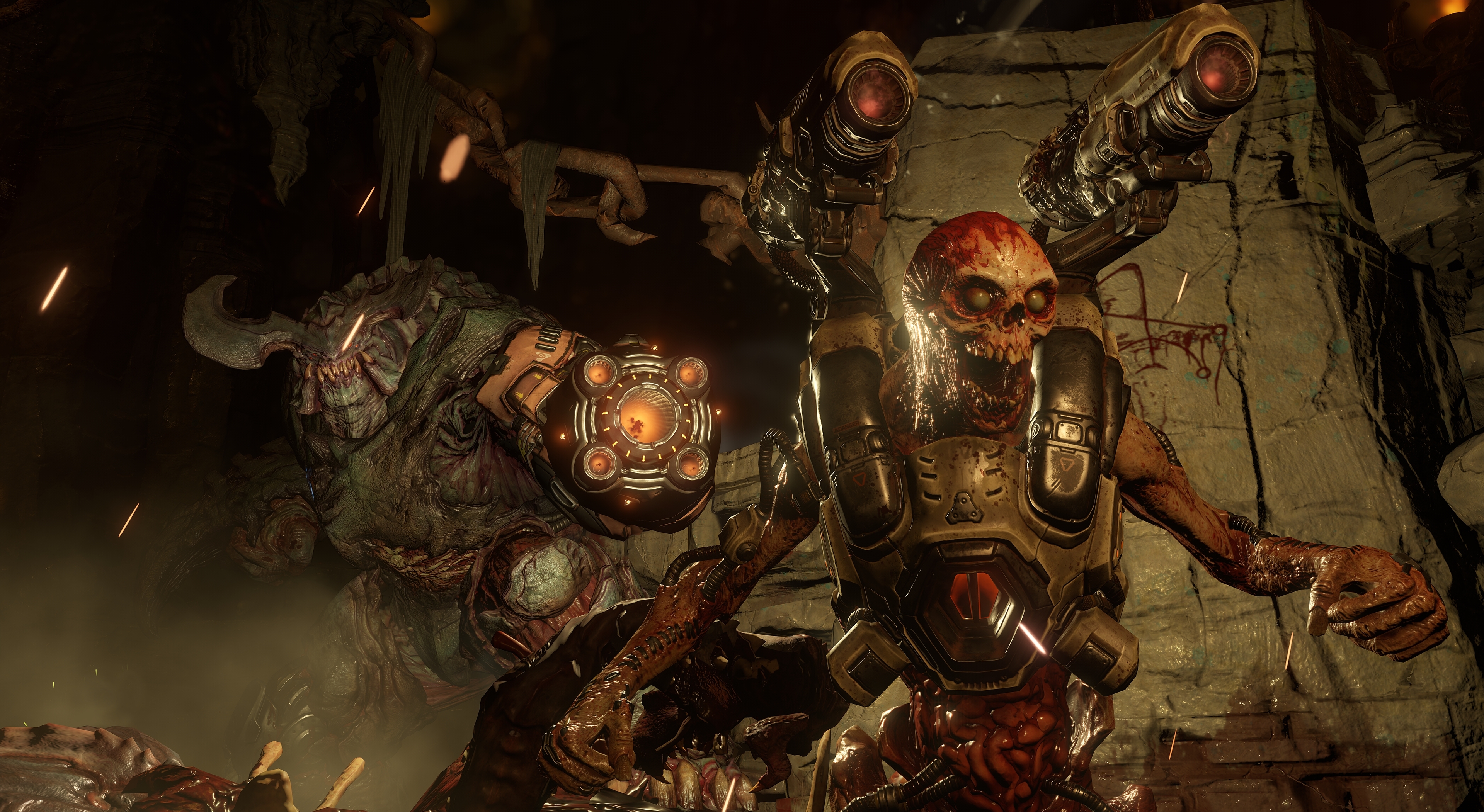 Скриншот из игры Doom (2016) под номером 4