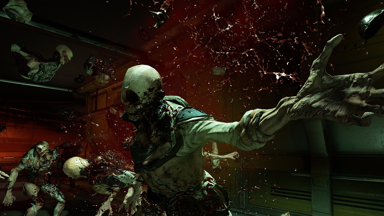 Скриншот из игры Doom (2016) под номером 5
