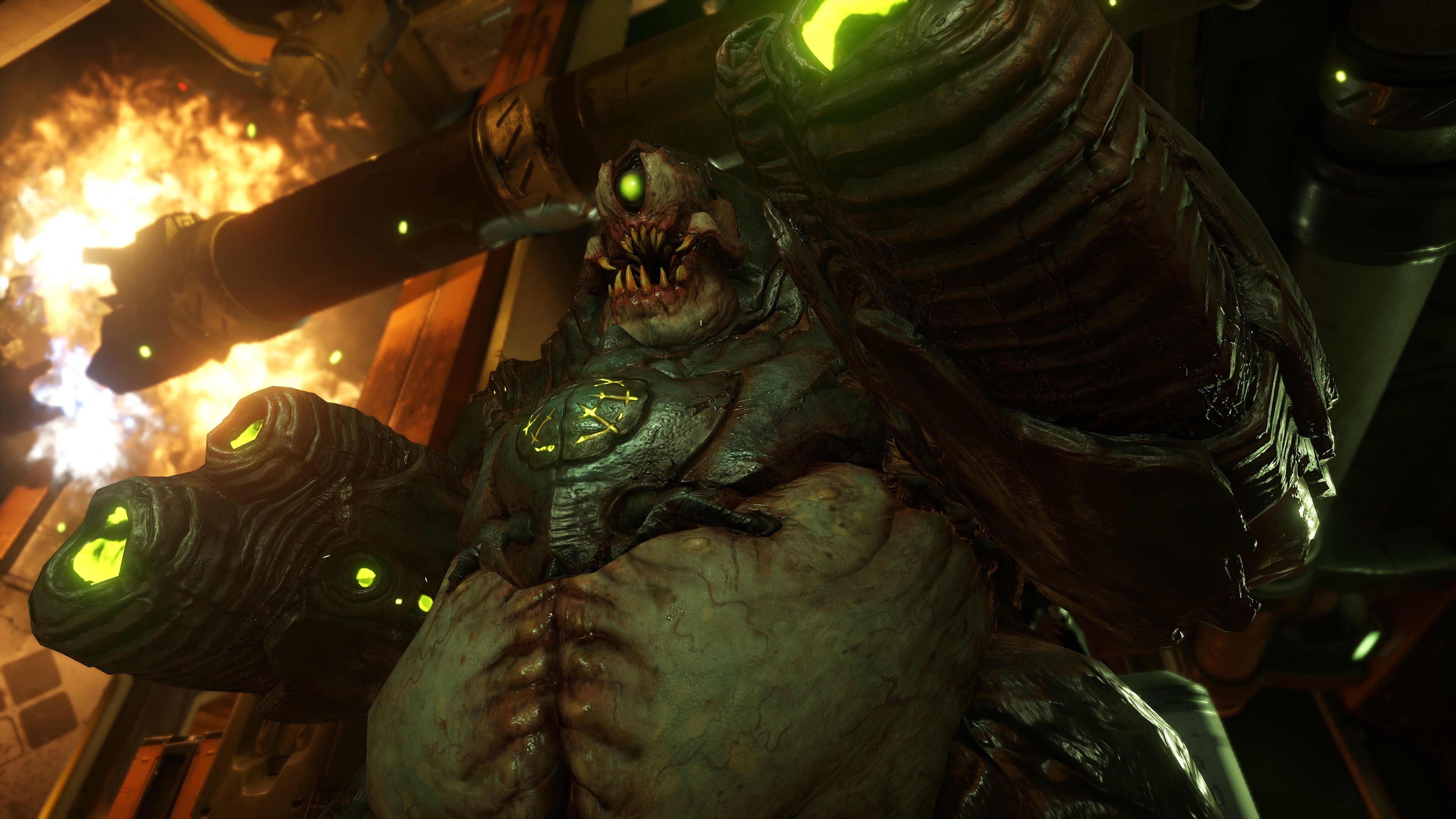 Скриншот из игры Doom (2016) под номером 8