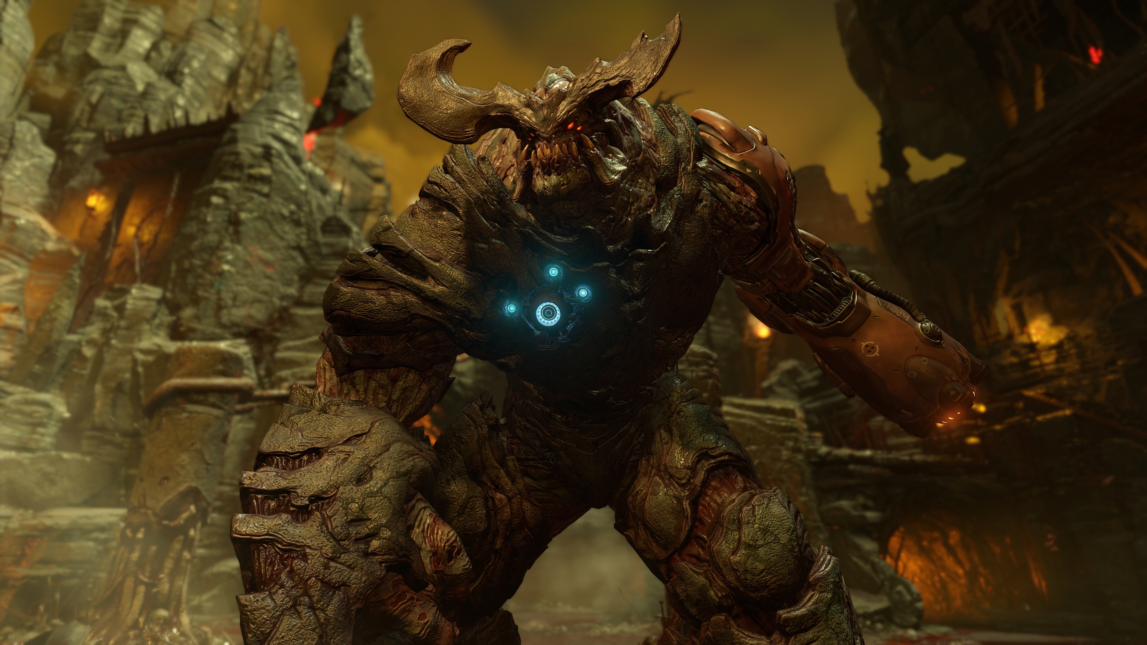 Скриншот из игры Doom (2016) под номером 9