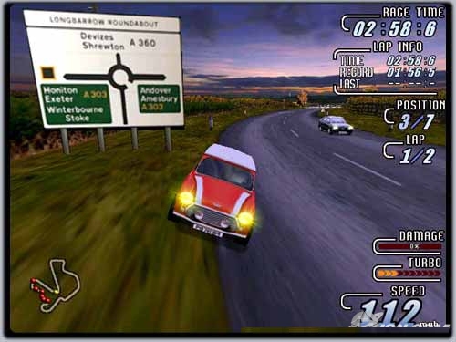 Скриншот из игры A2 Racer 3: Europa Tour под номером 2