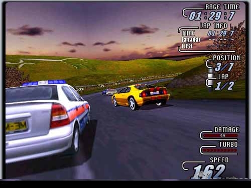 Скриншот из игры A2 Racer 3: Europa Tour под номером 3