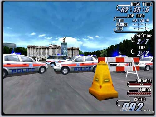 Скриншот из игры A2 Racer 3: Europa Tour под номером 4