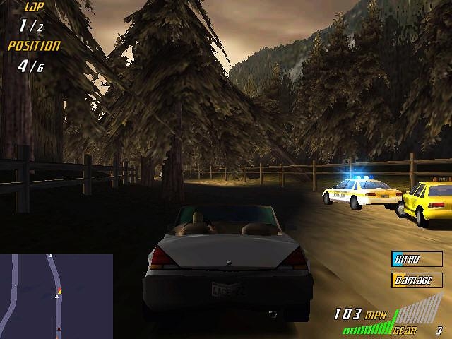 Скриншот из игры A2 Racer Goes USA под номером 2