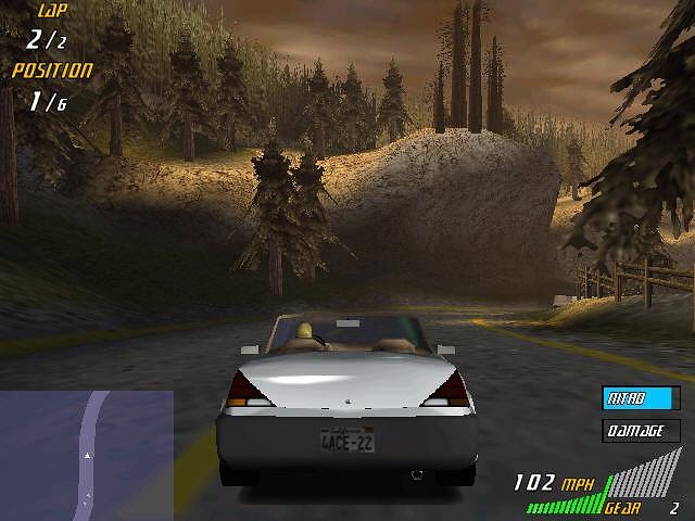 Скриншот из игры A2 Racer Goes USA под номером 4