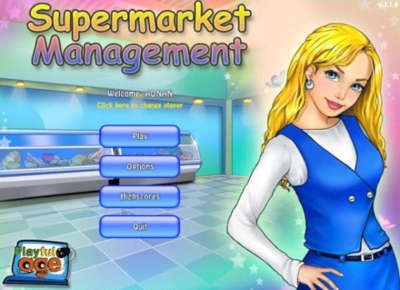 Скриншот из игры Supermarket Management под номером 11