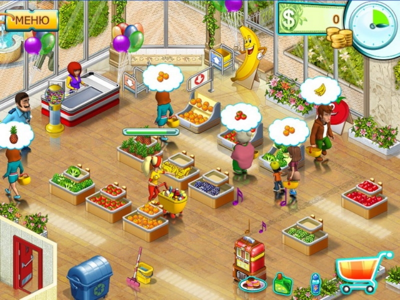 Скриншот из игры Supermarket Management под номером 12