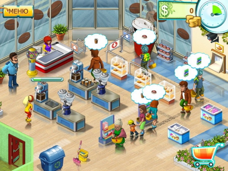 Скриншот из игры Supermarket Management под номером 13
