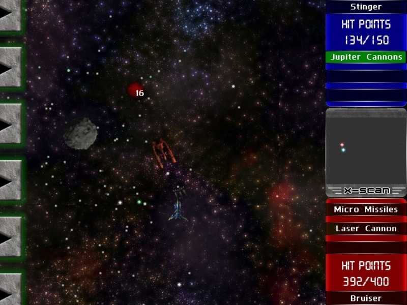 Скриншот из игры Supernova: Galactic Wars под номером 1