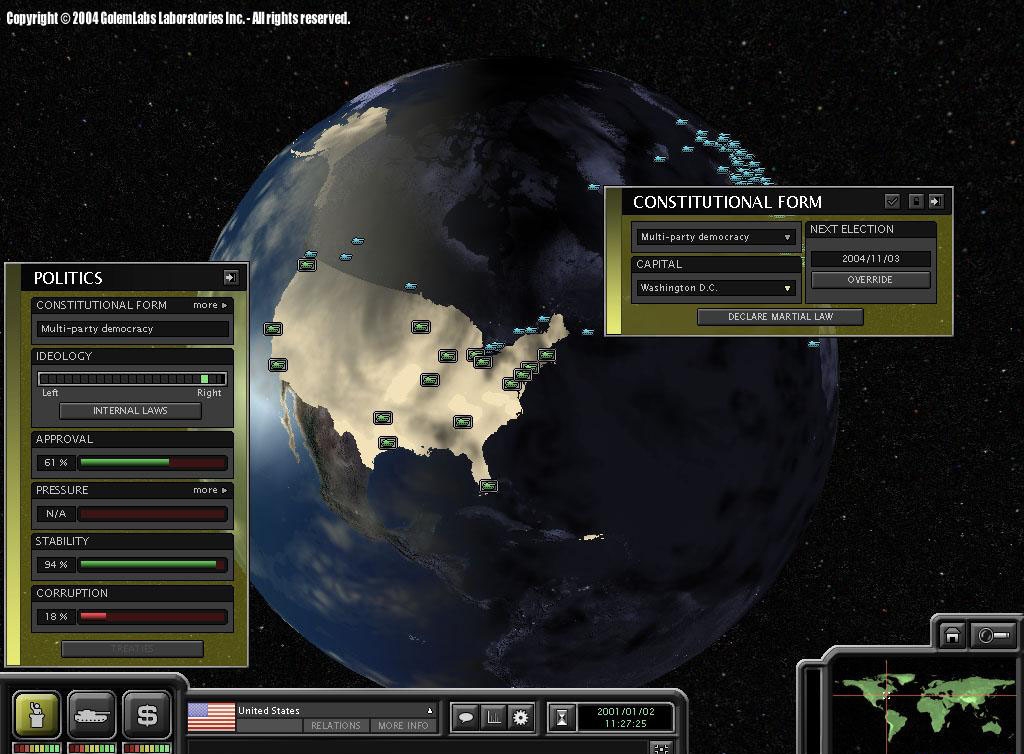 Скриншот из игры SuperPower 2 под номером 20