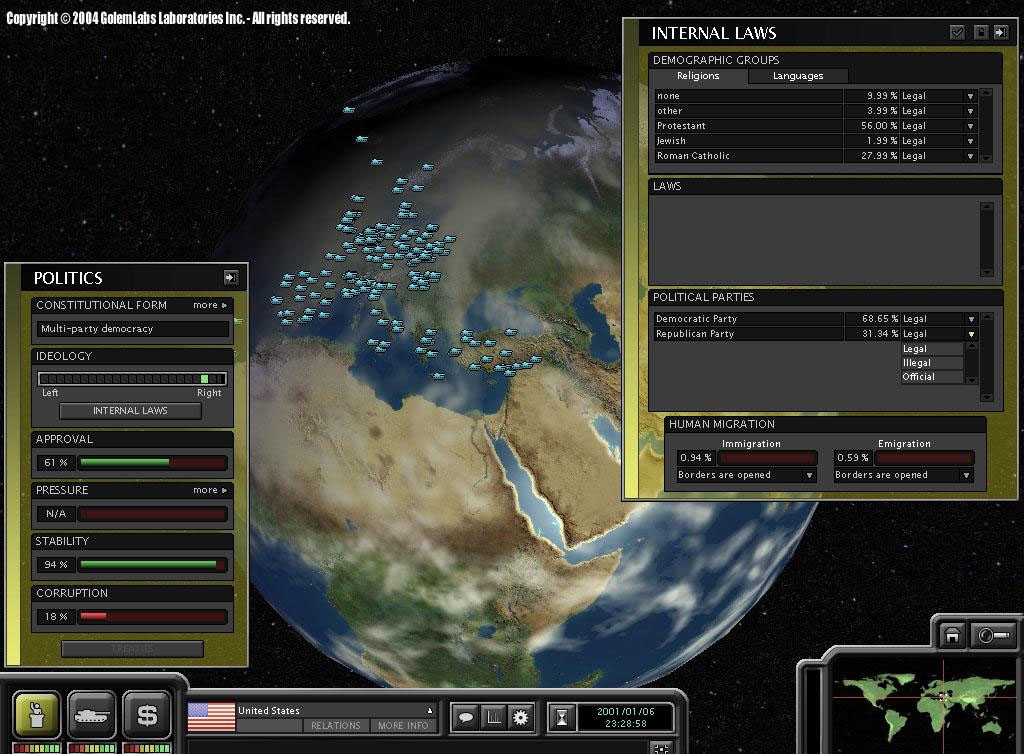 Скриншот из игры SuperPower 2 под номером 23