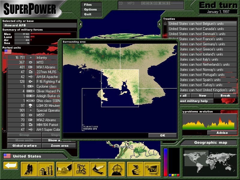 Скриншот из игры SuperPower под номером 3