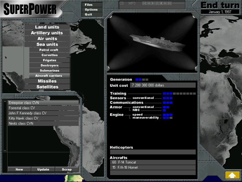 Скриншот из игры SuperPower под номером 4