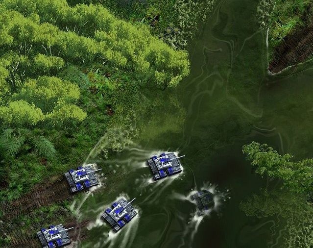 Скриншот из игры Supreme Commander под номером 14