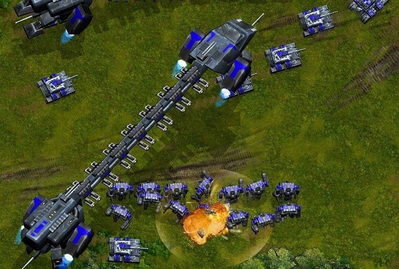 Скриншот из игры Supreme Commander под номером 15