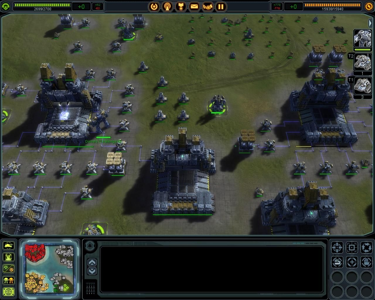 Скриншот из игры Supreme Commander под номером 18