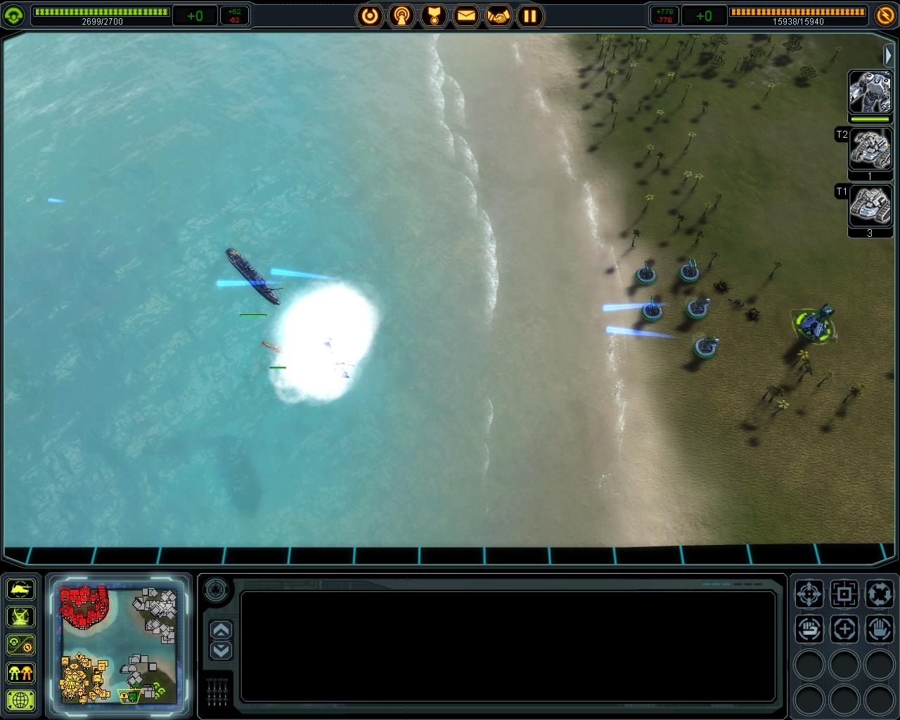 Скриншот из игры Supreme Commander под номером 19