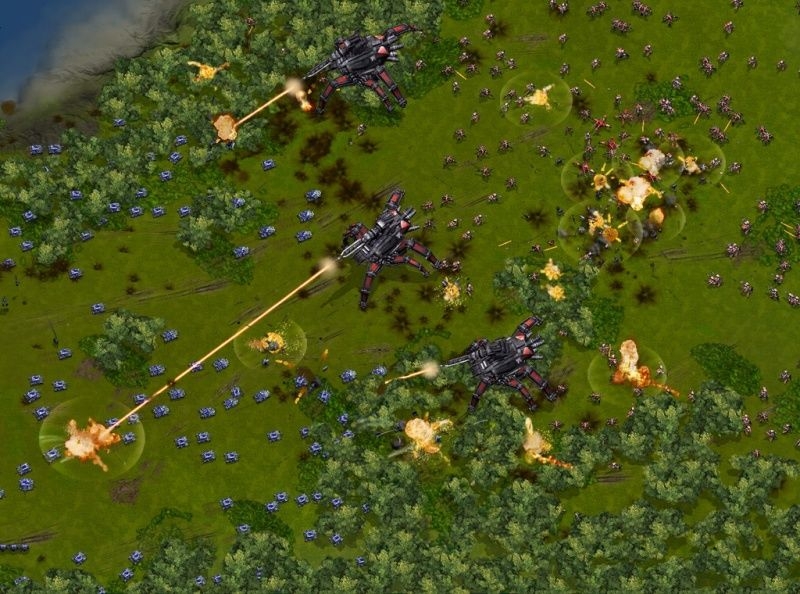 Скриншот из игры Supreme Commander под номером 2
