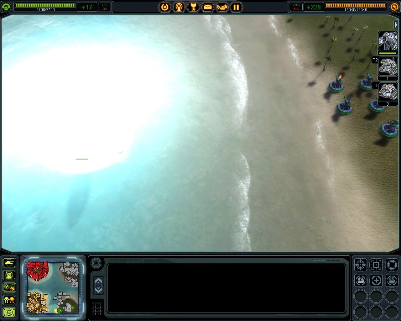 Скриншот из игры Supreme Commander под номером 20
