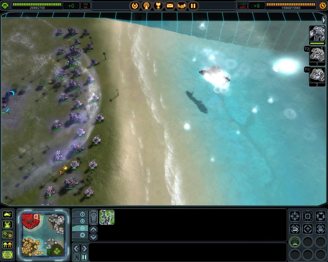 Скриншот из игры Supreme Commander под номером 21