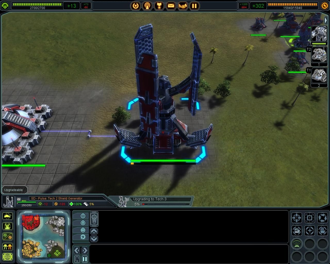 Скриншот из игры Supreme Commander под номером 23
