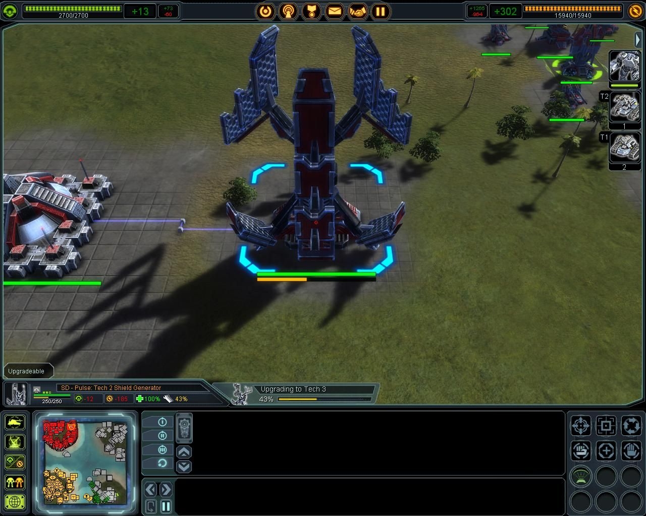 Скриншот из игры Supreme Commander под номером 24