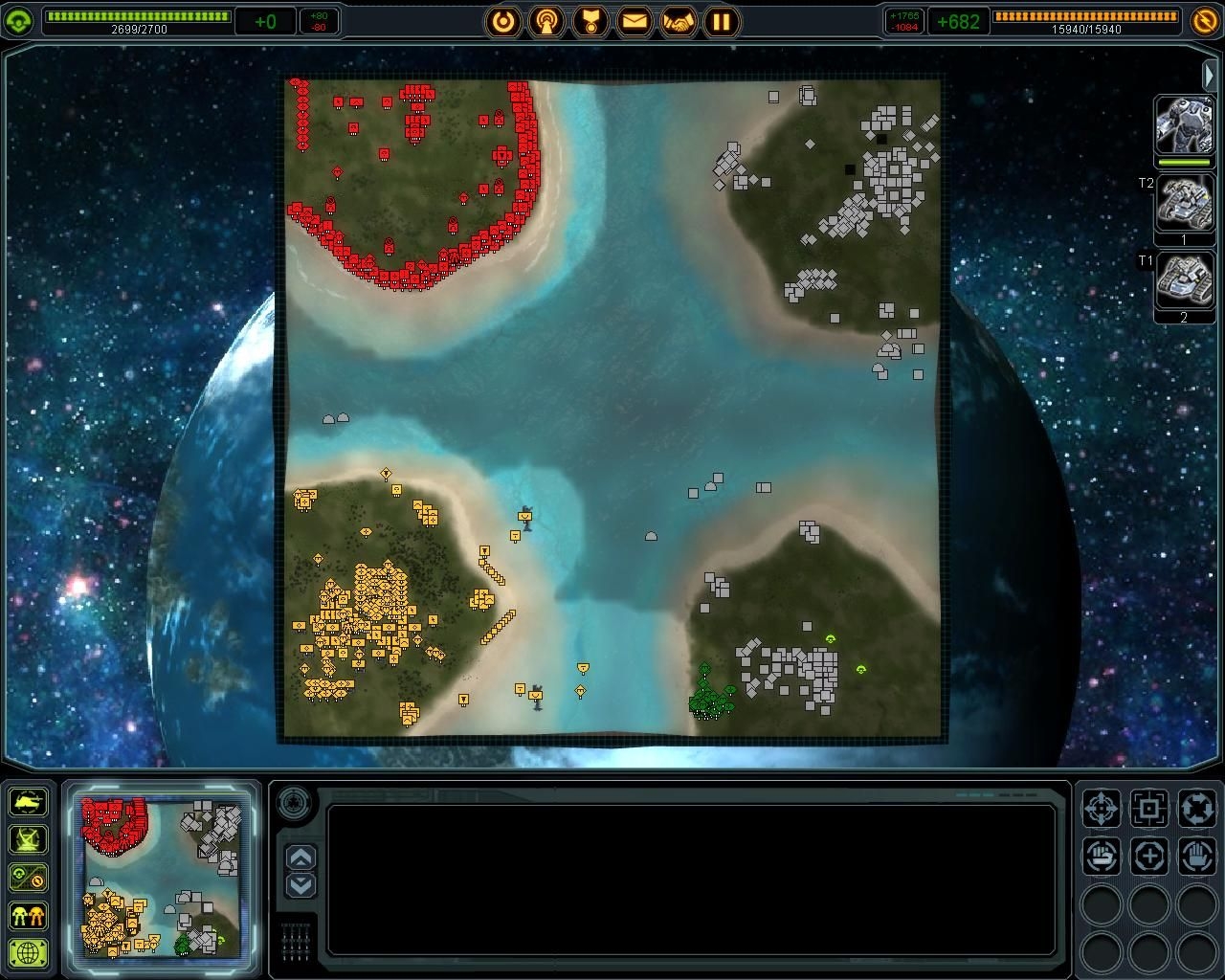 Скриншот из игры Supreme Commander под номером 25