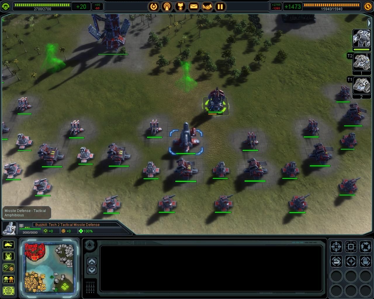 Скриншот из игры Supreme Commander под номером 26