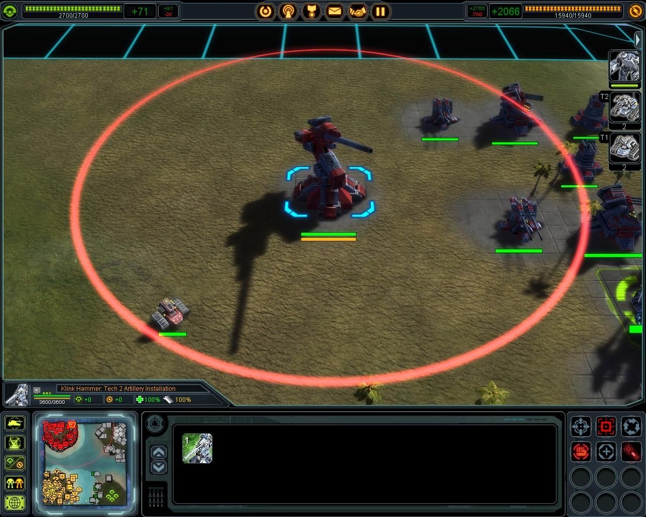 Скриншот из игры Supreme Commander под номером 27