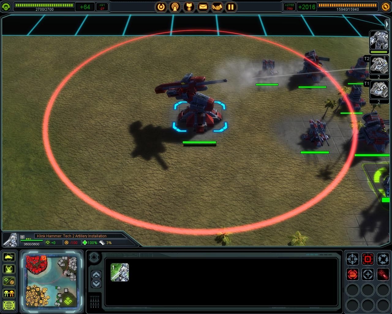 Скриншот из игры Supreme Commander под номером 28