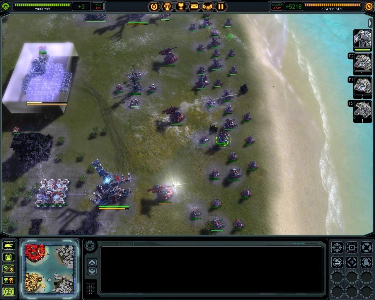 Скриншот из игры Supreme Commander под номером 32