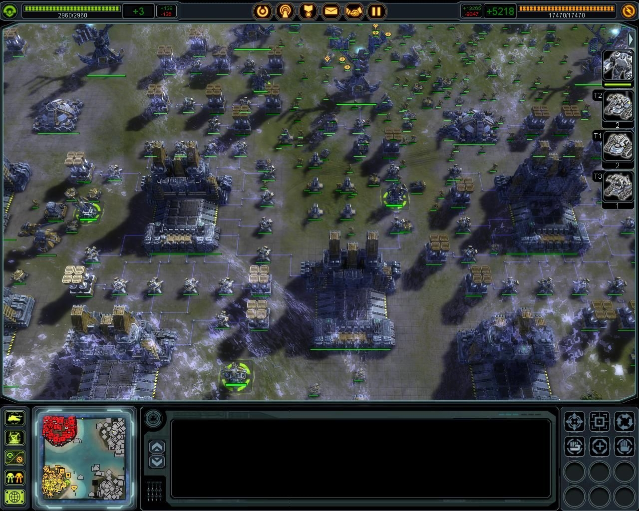 Скриншот из игры Supreme Commander под номером 33