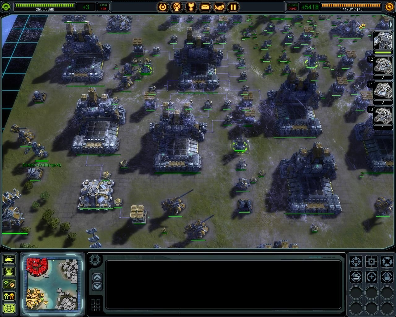 Скриншот из игры Supreme Commander под номером 34