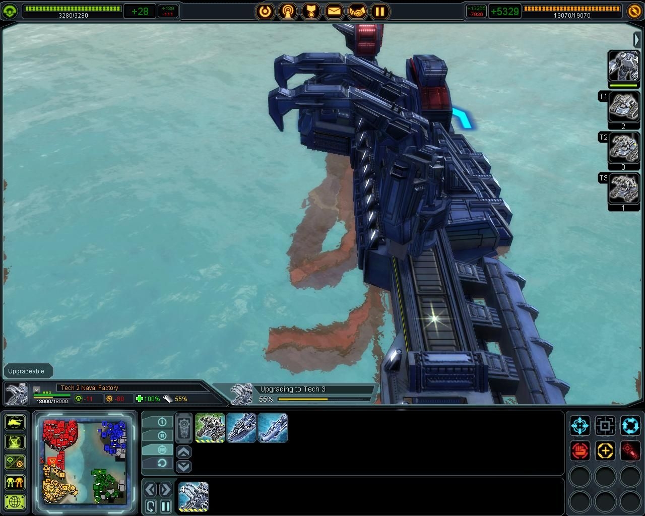 Скриншот из игры Supreme Commander под номером 50