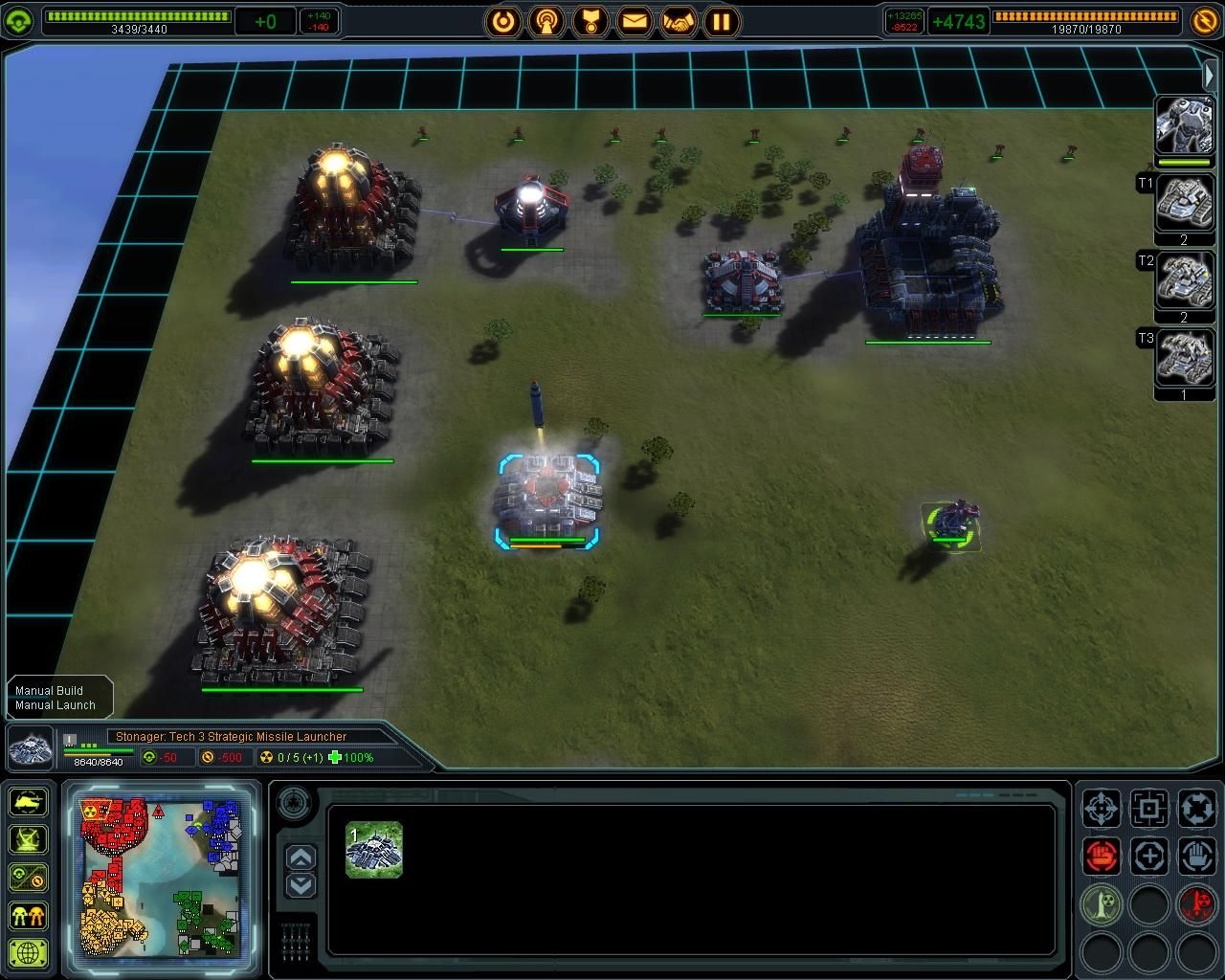 Скриншот из игры Supreme Commander под номером 51