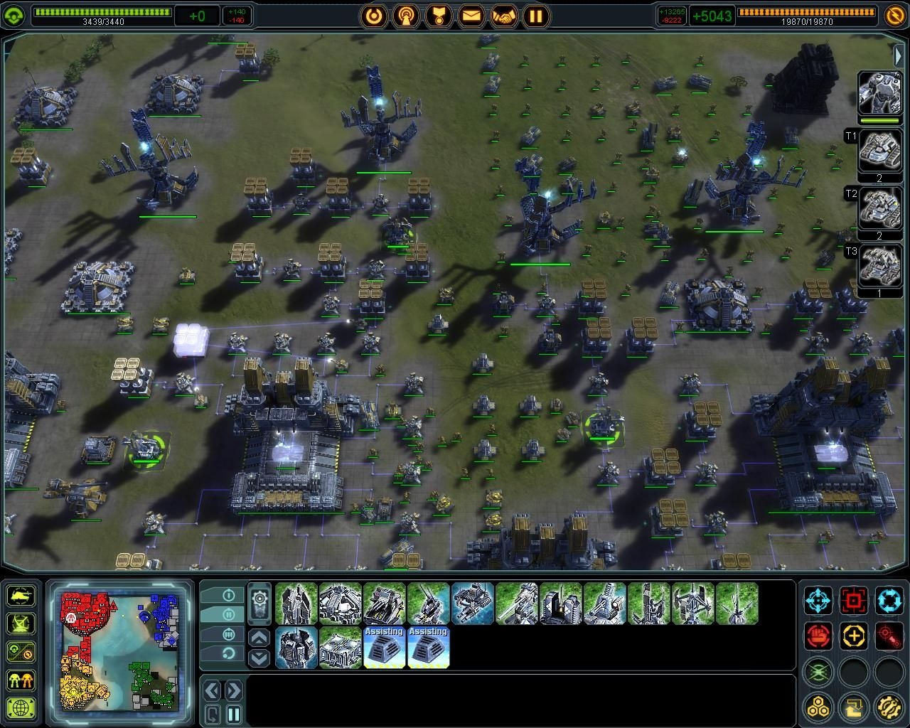 Скриншот из игры Supreme Commander под номером 52