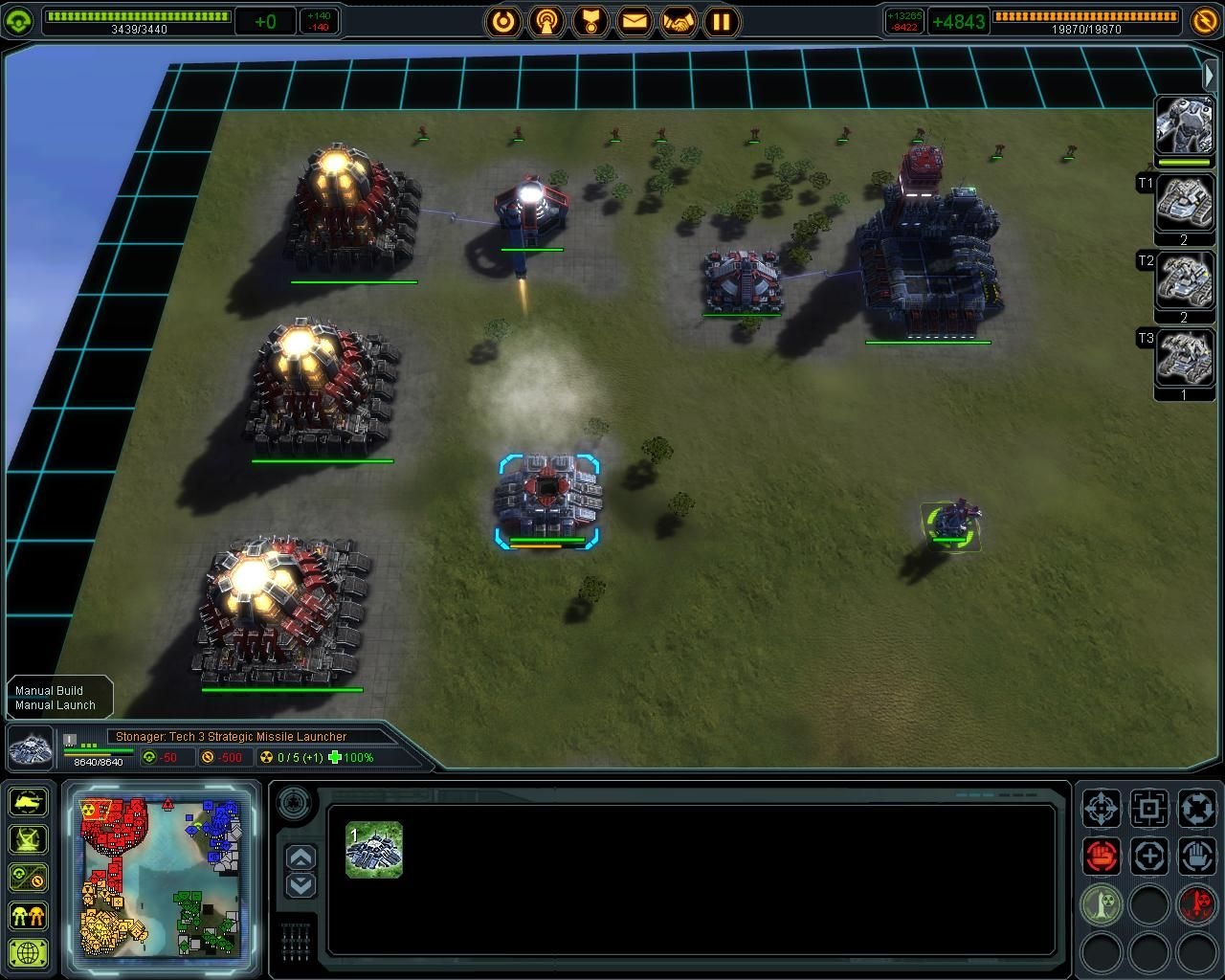Скриншот из игры Supreme Commander под номером 53
