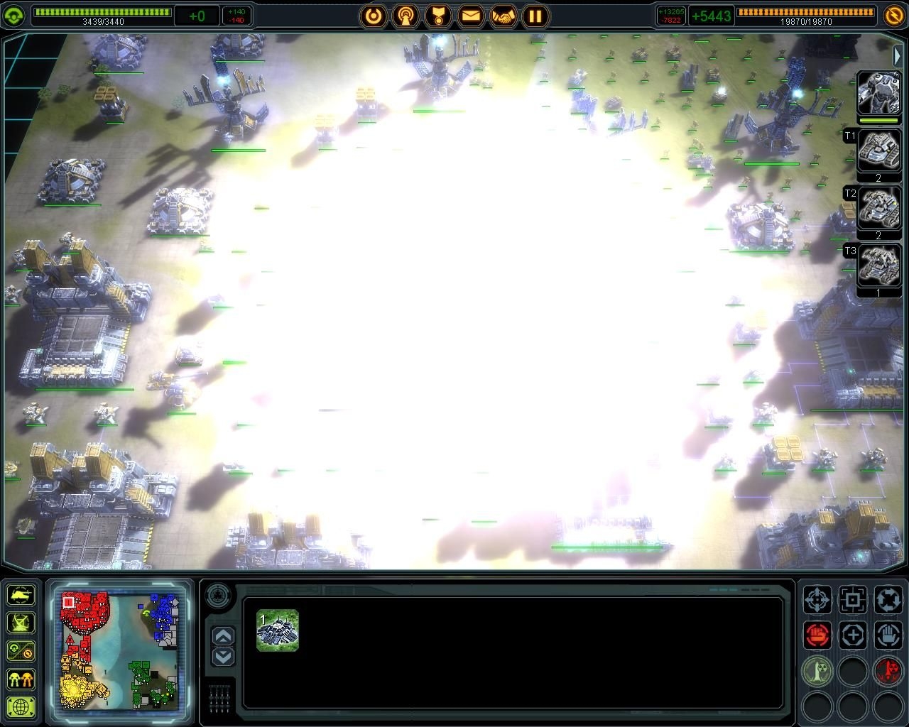 Скриншот из игры Supreme Commander под номером 54