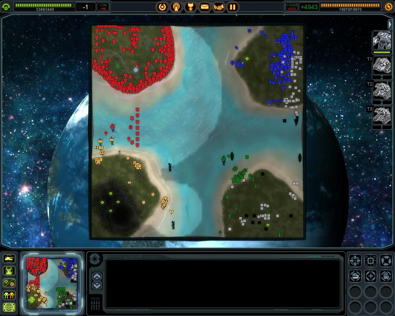 Скриншот из игры Supreme Commander под номером 66