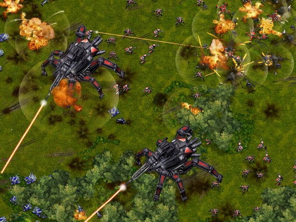 Скриншот из игры Supreme Commander под номером 68